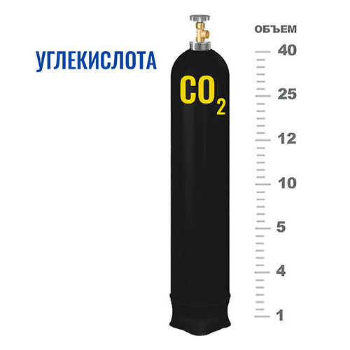 Баллоны для углекислоты в Селигерской Баллоны для углекислоты в Селигерской