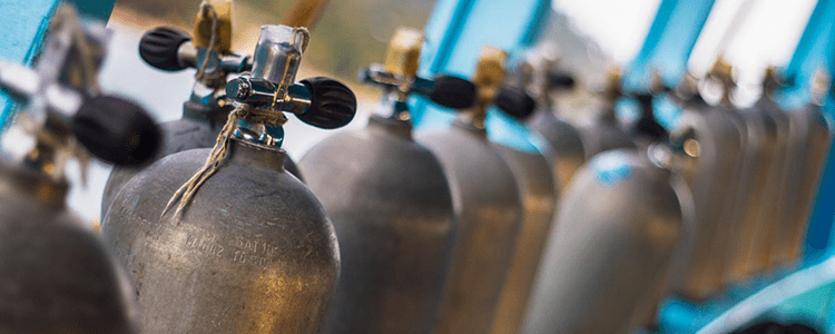 Газовые баллоны в Селигерской