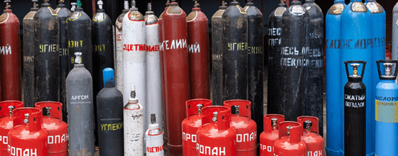 Продажа газовых баллонов в Селигерской оптом и в розницу по низким ценам